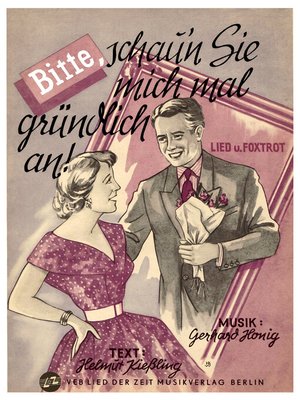 cover image of Bitte, schau'n Sie mich mal gründlich an!